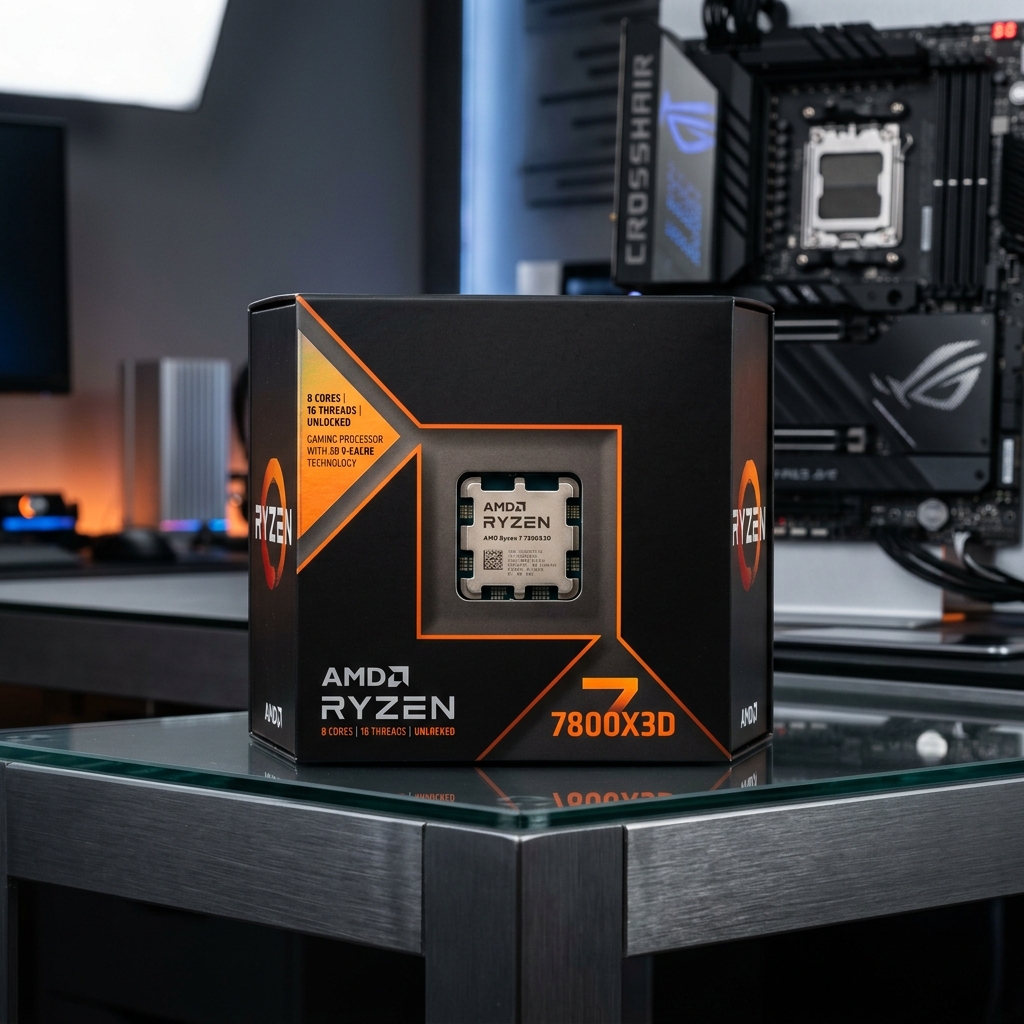 AMD Ryzen 7 7800X3D