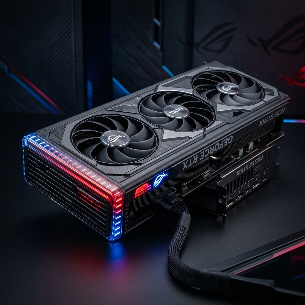 ASUS ROG Strix RTX 4070 Ti Super OC