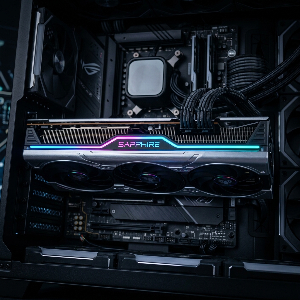 AMD Radeon RX 7900 XTX Nitro+