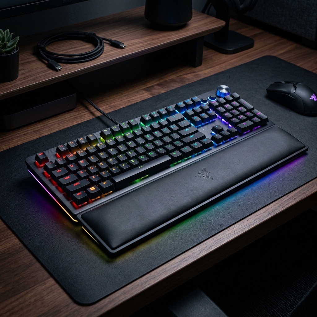 Razer BlackWidow V4 Pro Mechanical Keyboard