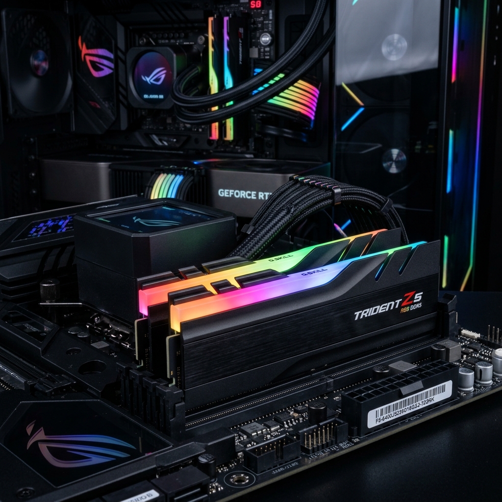 G.Skill Trident Z5 RGB 32GB DDR5 6000MHz