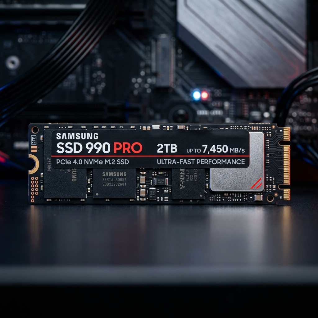 Samsung 990 Pro SSD 2TB NVMe PCIe 4.0 M.2